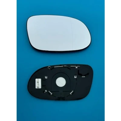 Image of Fits to MERCEDES A CLASSE(1997 2004) Heated Base Convex Wing Mirror Glass Right Hand Driver Side