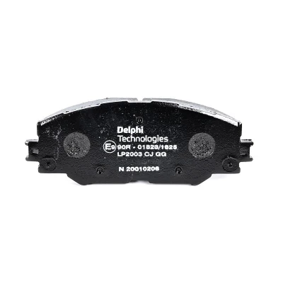 Image of 0446502230, 0446502240, 0446542140, 0446542150, 0446542170 Brake pad set DELPHI LP2003 TOYOTA: Auris Hatchback, RAV4 III Off Road