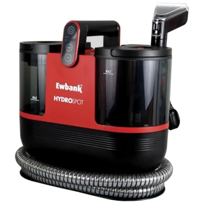 Image of Ewbank EWUCS0125 HYDROSPOT Spot Cleaner, &amp; Stain Remover, Portable Carpet Ideal for Carpets, Upholstery and Cars, 1.6 Litre Tank