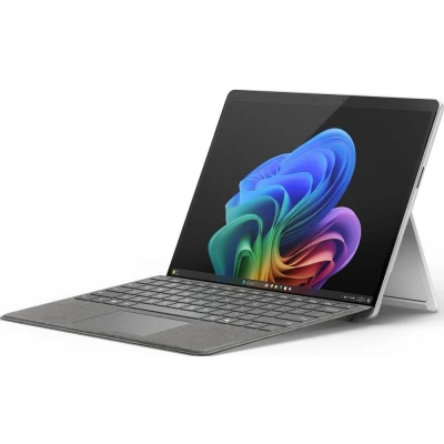 Image of Microsoft Surface Pro (power supply not included) Copilot+ PC 13 Touchscreen Snapdragon® X Plus (10 cores) 16GB Memory 256GB SSD Device only 2024 Model, 11th Edition Platinum