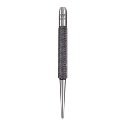 Image of Starrett 117B Centre Punch With Round Shank, 4&quot; Length, 3/32&quot; Tapered Point Diameter