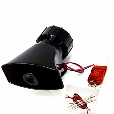 Image of YIYDA Car Horn, 7 Tone 100W Loud Vehicle Horn with Wireless Remote Controller, for 12V Cars Trucks Boats etc.