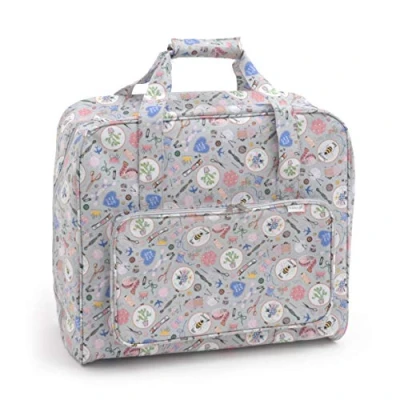 Image of Hobbygift MR4660 86 Sewing Machine Bag, Multicolour, One Size, 43 x 37 20cm