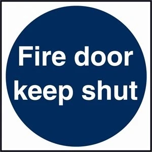 Image of Fire Door Sign