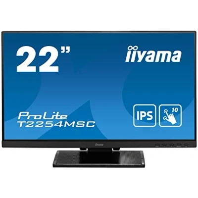 Image of iiyama T2254MSC B1AG 21.5 inch,IPS,1920x1080/60Hz,1H1DP