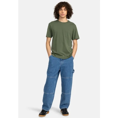Image of Element Carpenter Straight leg jeans, Men&#039;s, Size: 33, Blue grey