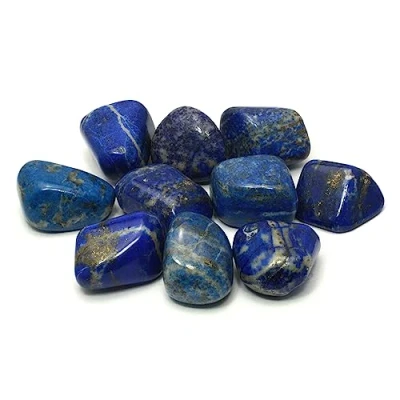 Image of CrystalAge Lapis Lazuli Tumble Stone (20 25mm) Single