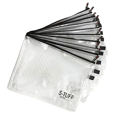 Image of Artway Oversized A4 S Tuff Bag 38 x 28 cm Pack of 10