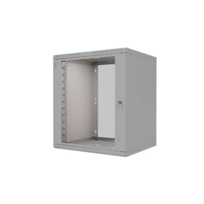 Image of Stalflex Server Rack Data Cabinet STANDARD 19 Inch 12U 450mm Heavy Duty Steel Network Equipment &amp; compatible with Shelf and Rails Glass Door