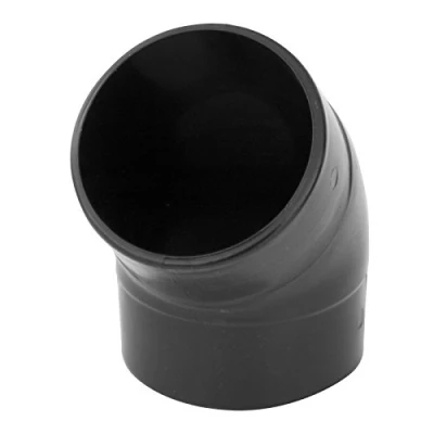 Image of POWERTEC FBA 70182 2 1/2&quot; 45 Degree Elbow, Black