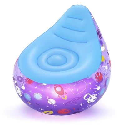 Image of Bestway Astro Glow LED Kids Inflatable Air Chair