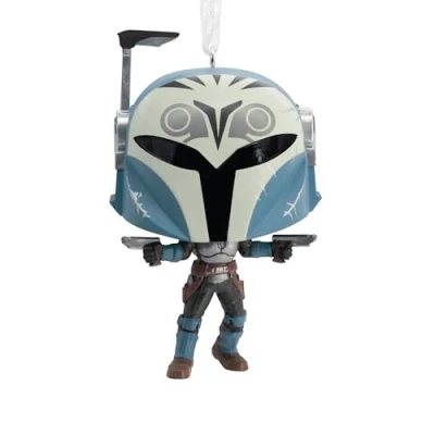 Image of Hallmark Star Wars Bo Katan Funko POP! Christmas Ornament
