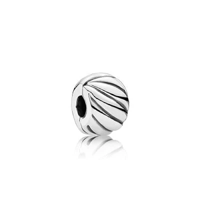 Image of Pandora Faceted Pink Murano Glass Charm 791650