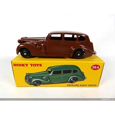 Image of OPO 10 DINKY TOYS DeAgostini PACKARD EIGHT SEDAN 39A