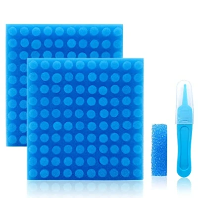 Image of Nasal Aspirator Hygiene Filters 200PCS, Replacement for NoseFrida Safe Environmental, BPA, Phthalate &amp; Latex Free (200 Count +Tweezer)