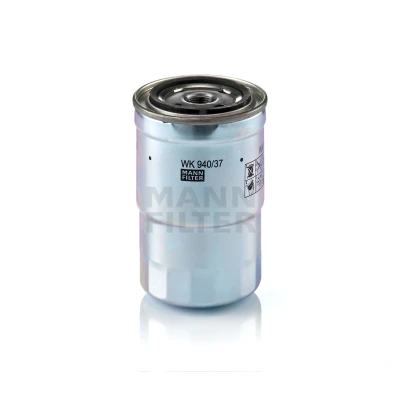 Image of ME132525, ME132526, XE132525 Fuel FILTER MANN WK 940/37 x with seal MITSUBISHI: Pajero 3, / Shogun Classic