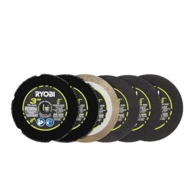 Image of Ryobi 3 in. Carbide Cut Off Wheel Set (6 Piece)