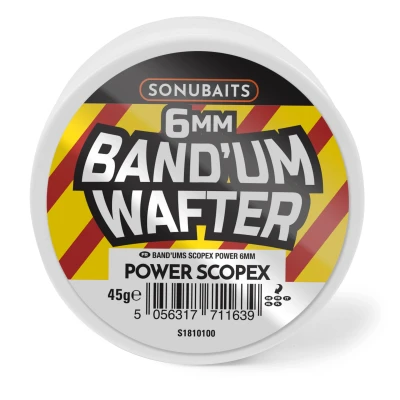 Image of Sonubaits BAND&#039;UM WAFTERS POWER SCOPEX 6MM