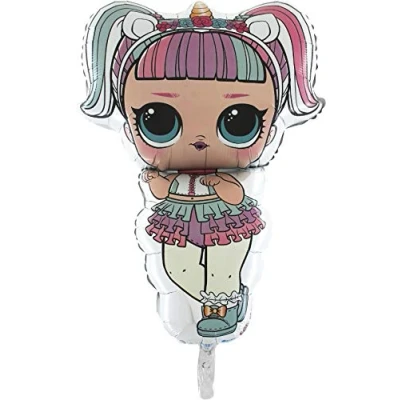 Image of Toyland® 89cm (35&quot;) LOL Surprise Unicorn Foil Balloon Party Decorations