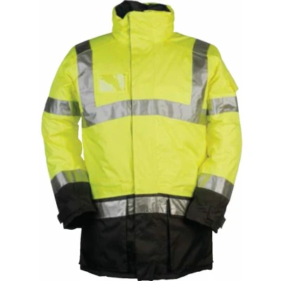 Image of Sioen Hi vis Lightflash Small Yellow &amp; Navy Jacket