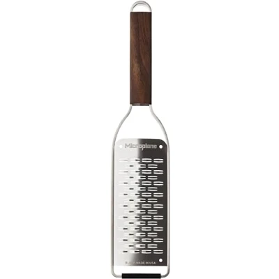 Image of Microplane Grater Master Medium Ribbon Stainless Steel/Wood