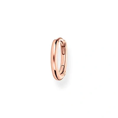 Image of Thomas Sabo Women Single Hoop Earring 925 Sterling Silver