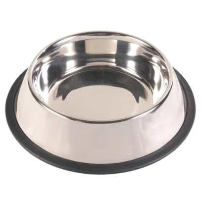 Image of Trixie Heavy Weight Stainless Steel Bowl, 0.45 Litre