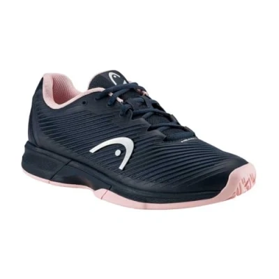 Image of HEAD Revolt Pro 4.0 Womens Tennis Shoes, Blueberry/Rose, 6.5 UK