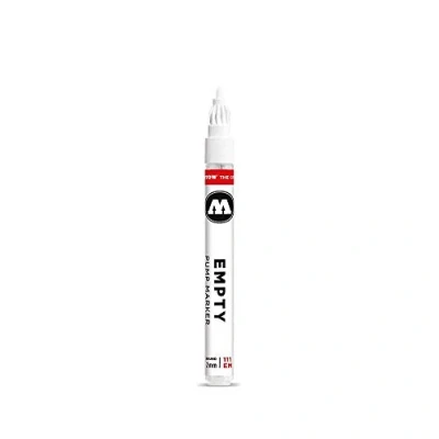 Image of Molotow One4All 111EM Round Tip Empty Marker 2 mm Nib