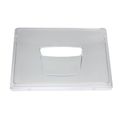 Image of Indesit BAAN10SUK BAAN10UK BAAN12(UK) Fridge Salad &amp; Vegetable Drawer Plastic Front Cover Panel (240 x 160mm)