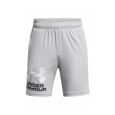 Image of Under Armour shorts UA TECH LOGO Sports for kids, Size: 14 16y, Mod gray (011)