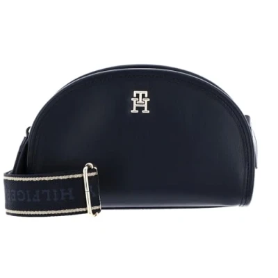 Image of Tommy Hilfiger Monotype HALF MOON Camera BAG Across body bag, Women&#039;s, Size: One Size, Space blue