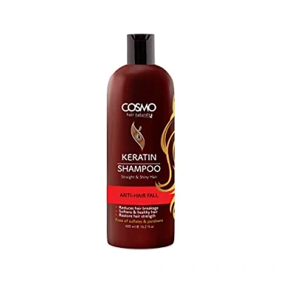 Image of Hair Naturals Keratin shampoo (480ml)