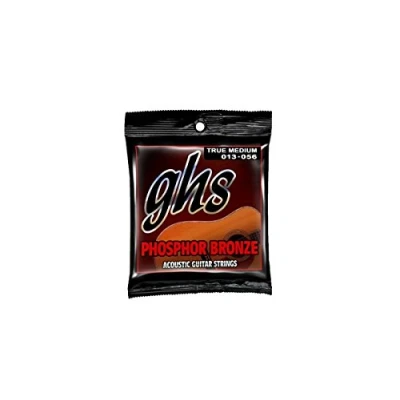 Image of GHS TM335 13 56 Medium Phosphor Bronze Acoustic String Set True