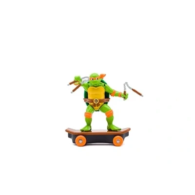 Image of Teenage Mutant Ninja Turtles Michelangelo Mayhem TMNT Sewer Shredders, Classic Edition, Ages 3+ Gifts &amp; Toys