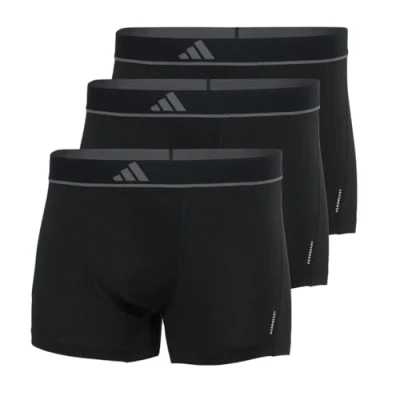 Image of adidas Sportswear 3PK Pants, Men&#039;s, Size: Small, Black