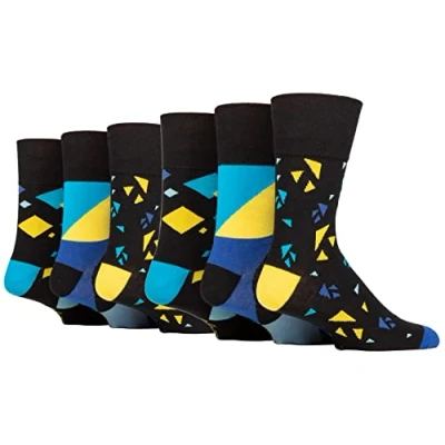 Image of SOCK SHOP Gentle Grip 6 Pairs Socks size UK 11 (6 x RJ624)