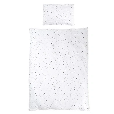 Image of roba Bed Linen 2 Piece &#039;Star Magic&#039; 100 x 135 cm, 100% Cotton, Duvet Cover and Pillowcase