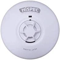 Image of HiSPEC Interconnectable Mains Photoelectric Heat Detector