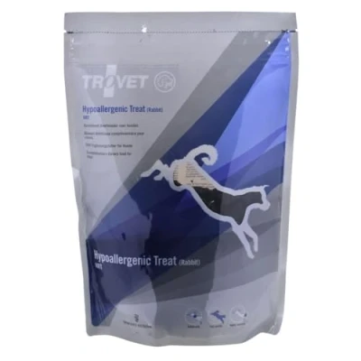 Image of TROVET Hypoallergenic Treats (Rabbit) HRT Dog 250g