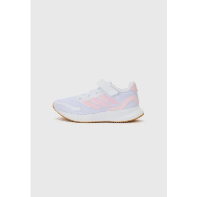 Image of adidas RUNFALCON 5 Shoes Kids, FTWR White/Clear Pink/Gum 3, 10.5 UK Child