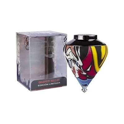 Image of Trompos Space Graffiti Spinning Top Bearing Roller Tip Model Limited Edition