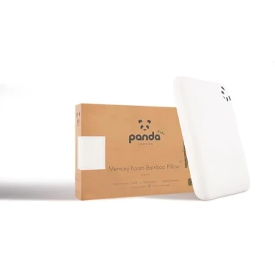 Image of Panda Kids Memory Foam Bamboo Pillow (Toddler)
