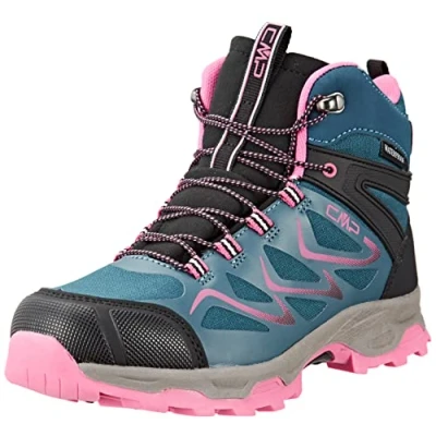 Image of CMP Kids BYNE MID WP Outdoor Shoes Children’s Trainers, Lake Purple Fluo, 11 UK