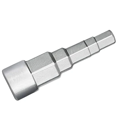 Image of profiwoab 1/2 inch Radiator Spud Wrench, univestep Wrench for Valve Nipple, Sanitary and Radiator,12.5 mm (1/2&quot;) Drive 5 Steps