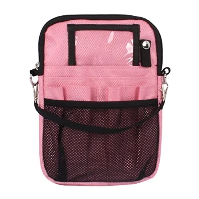 Image of Versatile Nurse Hip Bag for Healthcare Professionals Adjustable Belt Strap Waist Pouch Nursing Bags Organizer Straps