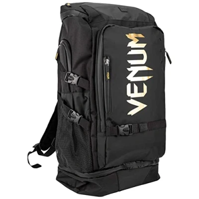 Image of Venum, Challenger Xtrem Evo BackPack, Unisex Adult, One Size, Black/Gold