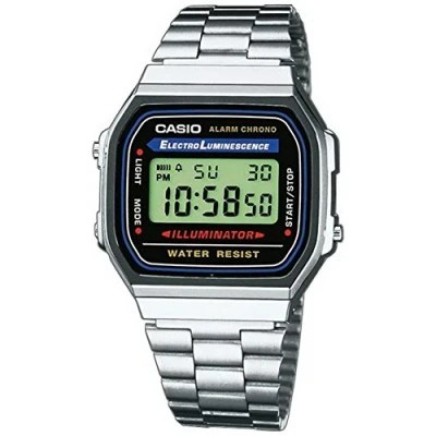 Image of CASIO Unisex Watch A168WA 1YES