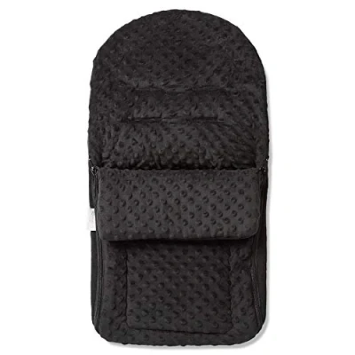 Image of For Your Little One Dimple Car Seat Footmuff/Cosy Toes Compatible with Red Kite Push Me Savanna Black