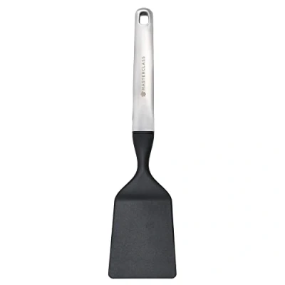 Image of MasterClass Soft Grip Stainless Steel Short Turner Grey